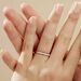 Alliance Rhea Or Rose Diamant - Alliances Femme | Histoire d’Or