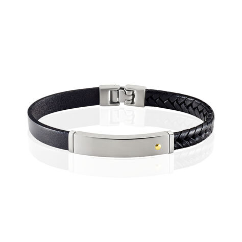 Bracelet Jourdan Vittorio Acier Blanc - Bracelets Homme | Histoire d’Or