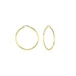 Cr&eacute;oles Verania Or Jaune - Boucles d'oreilles cr&eacute;oles Femme | Histoire d&rsquo;Or