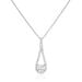 Collier Antonietta Argent Blanc Oxyde De Zirconium - Colliers fantaisie Femme | Histoire d’Or
