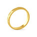 Alliance Eros Brossee Ruban Plat Or Jaune - Alliances Famille | Histoire d’Or