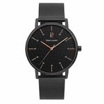 Montre Pierre Lannier Collection Cityline Noir - Montres Homme | Histoire d&rsquo;Or