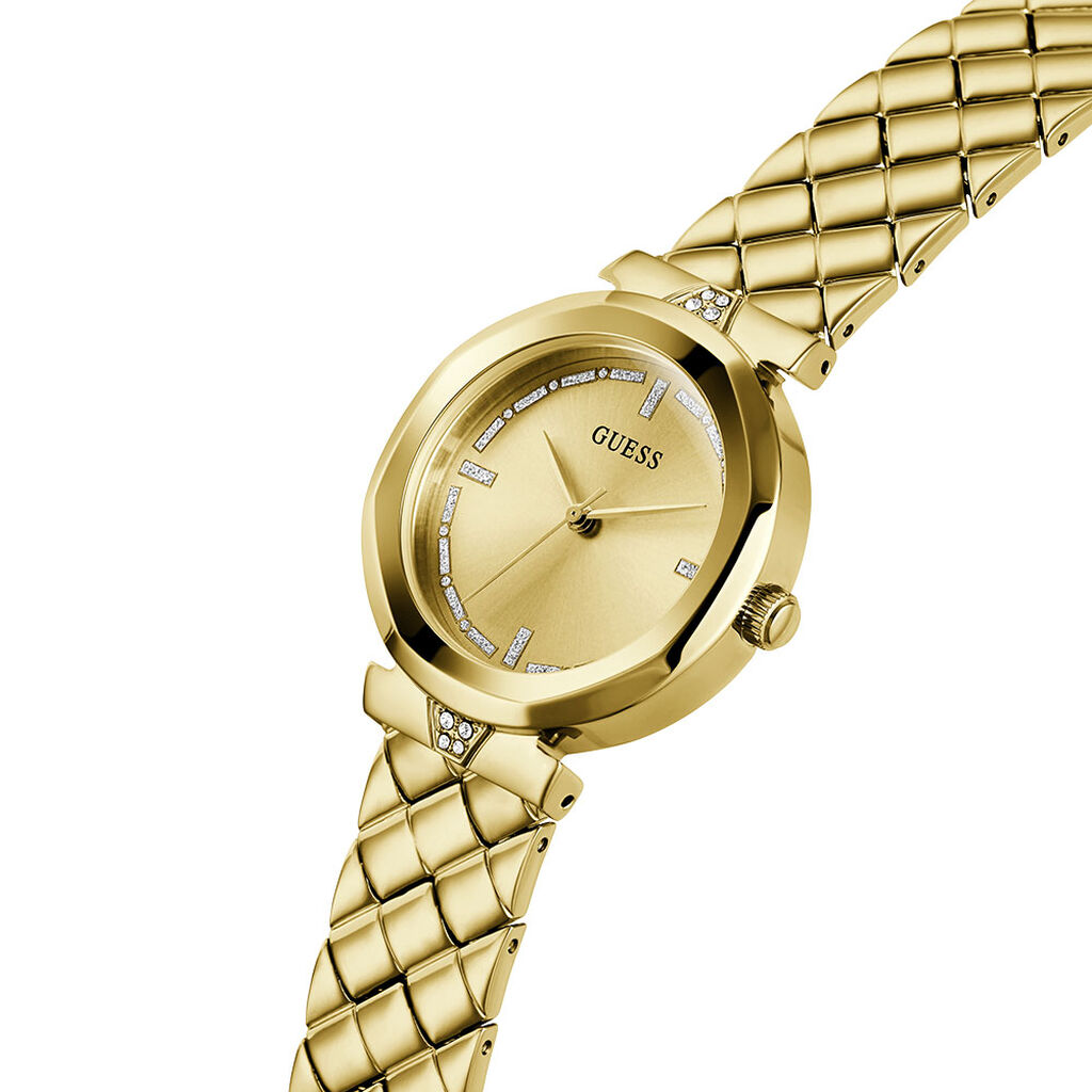 Montre Guess Rumour Champagne - Montres Femme | Histoire d’Or