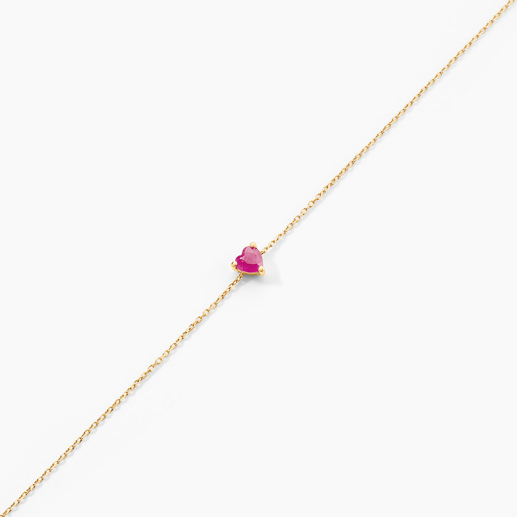 Bracelet Livius Or Jaune Rubis - Bracelets Femme | Histoire d’Or