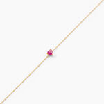 Bracelet Livius Or Jaune Rubis - Bracelets Femme | Histoire d&rsquo;Or