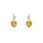 Boucles D'oreilles Puces Or Jaune Clothilde