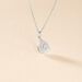 Collier Lysa Argent Blanc Oxyde De Zirconium - Colliers fantaisie Femme | Histoire d’Or