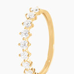 Alliance Kanta Or Jaune Oxyde De Zirconium - Alliances Femme | Histoire d&rsquo;Or