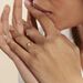 Bague Karlena Or Jaune Oxyde De Zirconium - Bagues solitaires Femme | Histoire d’Or