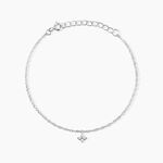 Bracelet Leonne Argent Blanc Oxyde De Zirconium - Bracelets Femme | Histoire d&rsquo;Or