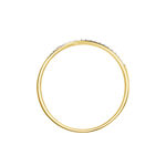 Bague Joassine Or Jaune Diamant - Bagues avec pierre Femme | Histoire d&rsquo;Or