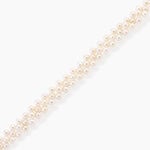 Bracelet Thanyah Argent Dor&eacute; A L'Or 750/1000 Perle De Culture - Bracelets Femme | Histoire d&rsquo;Or