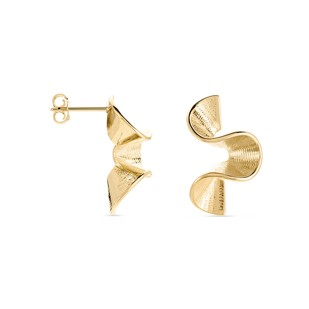 Boucles D'oreilles Pendantes Ariane Plaqué Or Jaune - Boucles d'oreilles pendantes Femme | Histoire d’Or