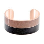 Bracelet Jonc Marie-adelaide Acier Rose - Bracelets joncs Femme | Histoire d&rsquo;Or