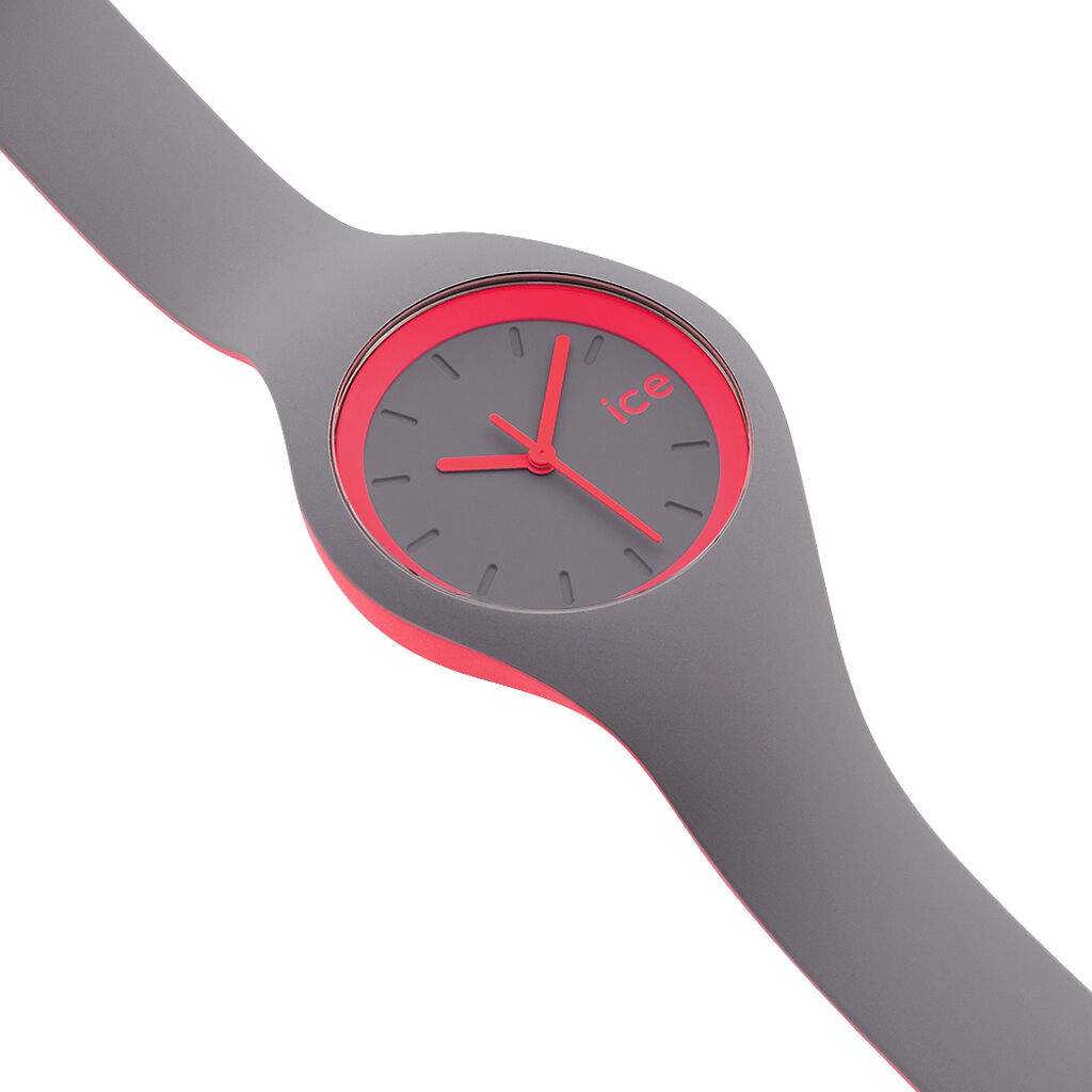 Montre Ice Watch Duo Gris - Montres Famille | Histoire d&rsquo;Or