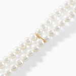 Bracelet Silene 2 Rangs Or Jaune Perle De Culture - Bracelets Femme | Histoire d&rsquo;Or