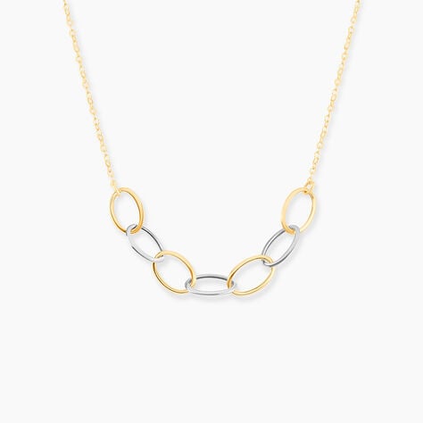 Collier Lucette Or Bicolore - Colliers Femme | Histoire d’Or