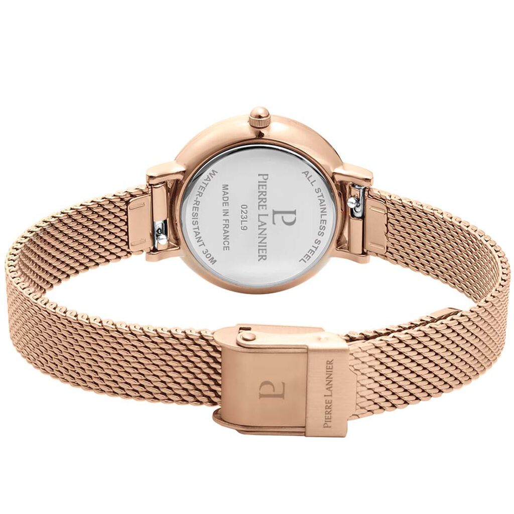 Montre Pierre Lannier Nova Gris - Montres Femme | Histoire d&rsquo;Or