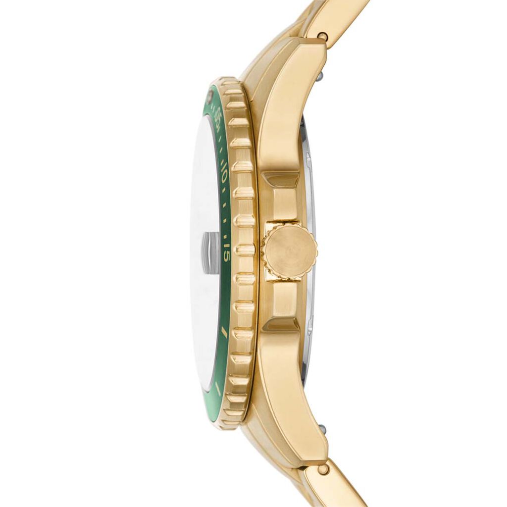 Montre Fossil Blue Vert - Montres Homme | Histoire d’Or