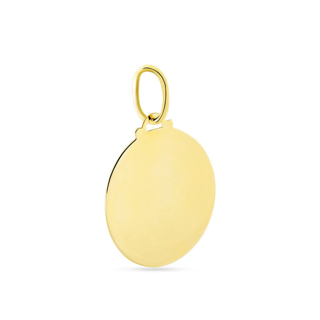 Pendentif Lamie Zodiaque Or Jaune - Pendentifs Communion Unisex | Histoire d&rsquo;Or