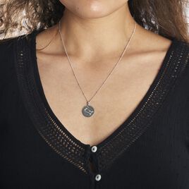 Collier Astr Argent Oxydes De Zirconium - Colliers Zodiaque Femme | Histoire d’Or