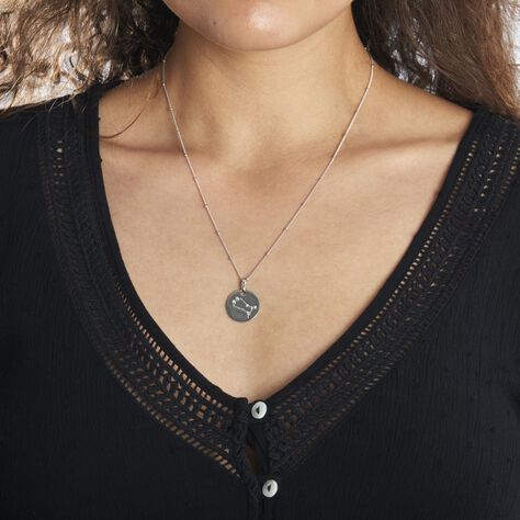 Collier Astr Argent Oxydes De Zirconium - Colliers Zodiaque Femme | Histoire d’Or
