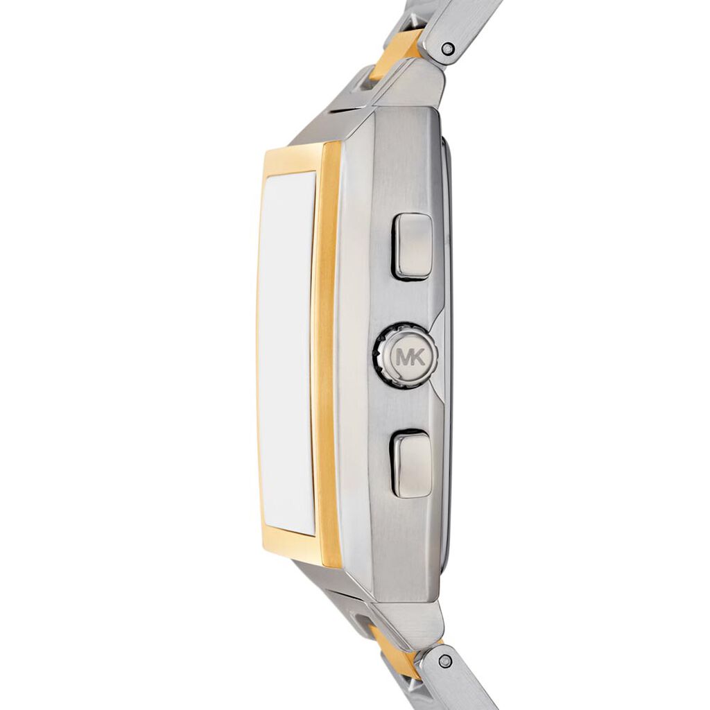 Montre Michael Kors Rhys Blanc - Montres Homme | Histoire d’Or