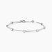 Bracelet Eshan Argent Blanc Oxyde De Zirconium - Bracelets Femme | Histoire d’Or
