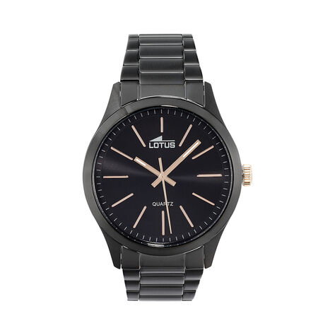 Montre Lotus Smart Casual Noir - Montres Homme | Histoire d’Or