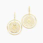 Boucles D'oreilles Pendantes Rosamund Or Jaune - Boucles d'oreilles pendantes Femme | Histoire d&rsquo;Or
