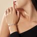 Bracelet Disney Acier Doré Rose Oxyde - Bracelets fantaisie Femme | Histoire d’Or