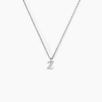 Collier Neruda Argent Blanc Oxyde De Zirconium - Colliers fantaisie Femme | Histoire d&rsquo;Or