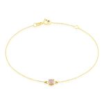 Bracelet Campsis Or Jaune Calcedoine - Bracelets Femme | Histoire d&rsquo;Or