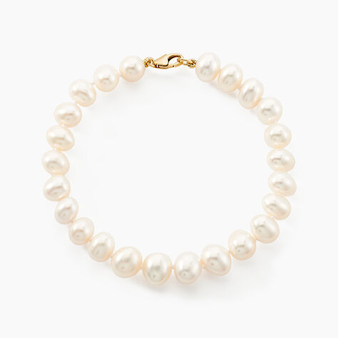 Bracelet Macy Or Jaune Perle De Culture - Bracelets Femme | Histoire d’Or