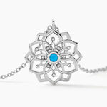 Collier Faven Argent Blanc Oxyde De Zirconium - Colliers fantaisie Femme | Histoire d&rsquo;Or