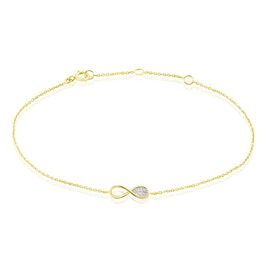 Bracelet Or Jaune Sigana Diamants - Bracelets Femme | Histoire d’Or