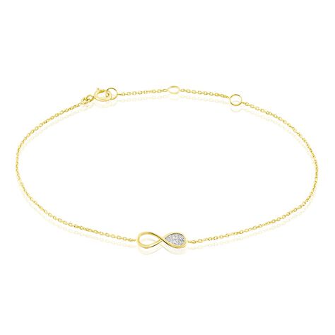Bracelet Or Jaune Sigana Diamants - Bracelets Femme | Histoire d’Or