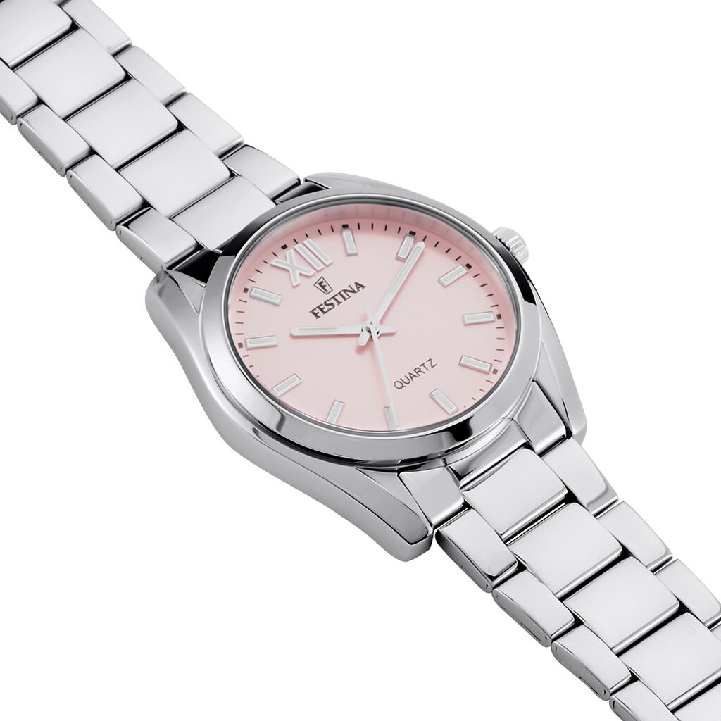 Montre Festina Boyfriend Rose - Montres Femme | Histoire d’Or