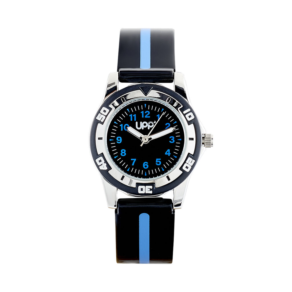 Montre Upp Alexis Noir - Montres Enfant | Histoire d’Or