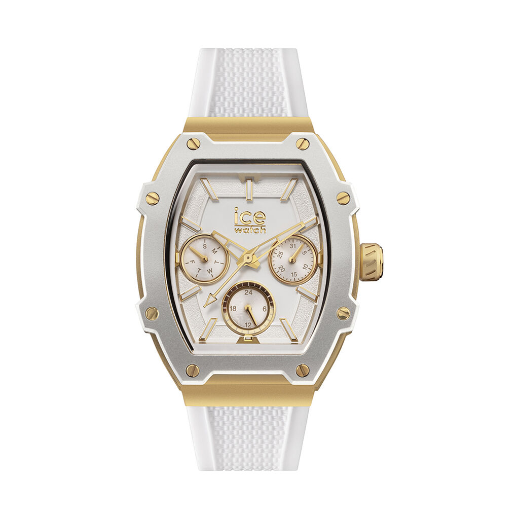 Montre Ice Watch Boliday Blanc - Montres Femme | Histoire d&rsquo;Or