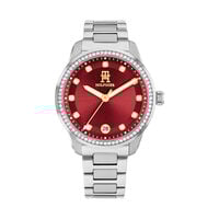 Montre Tommy Hilfiger Th85 Crystals Cerise