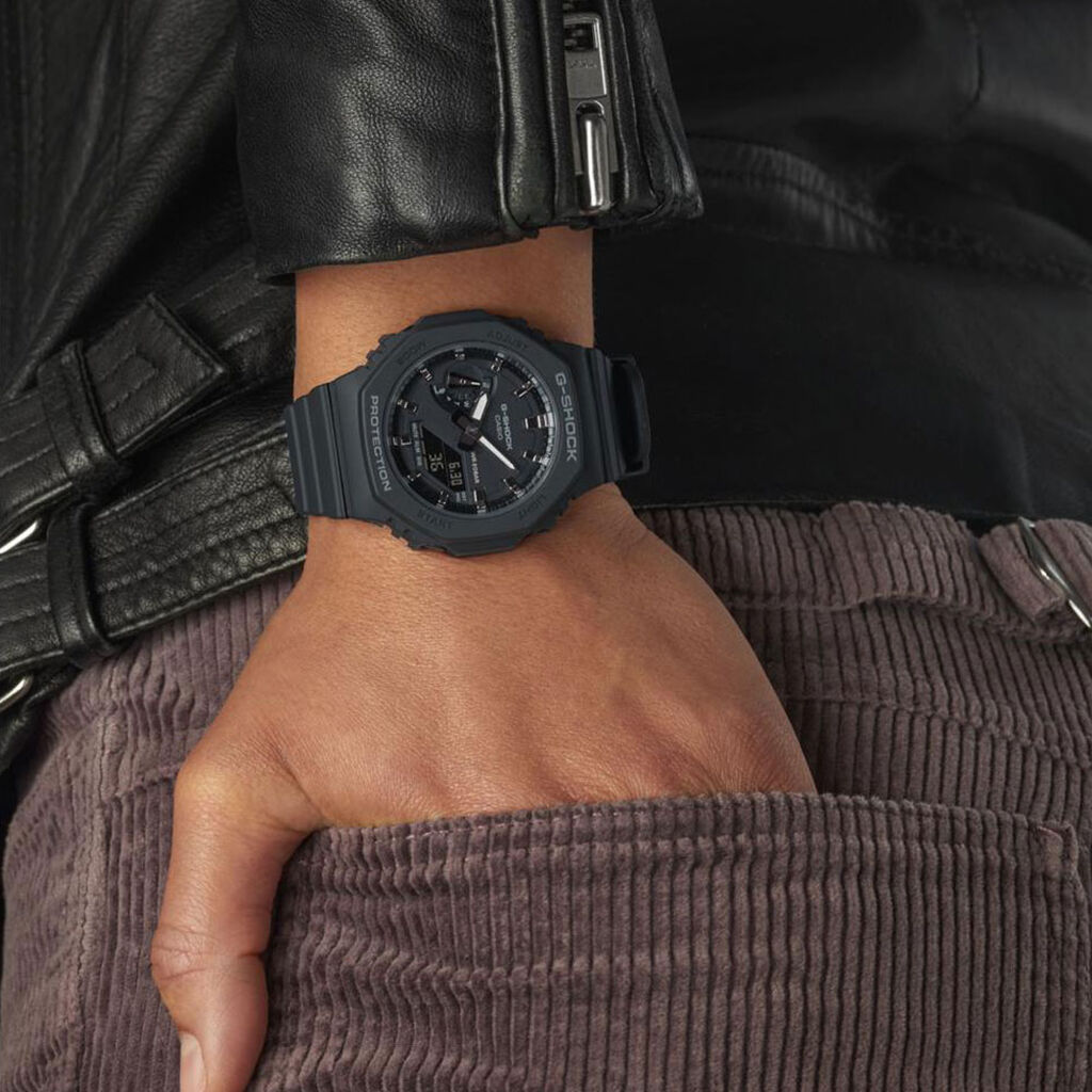 Montre Casio G-shock Noir - Montres Femme | Histoire d’Or