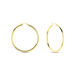 Créoles Or Jaune Rond - Boucles d'oreilles créoles Femme | Histoire d’Or