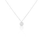 Collier Argent Blanc Tana Nacre - Colliers fantaisie Femme | Histoire d&rsquo;Or