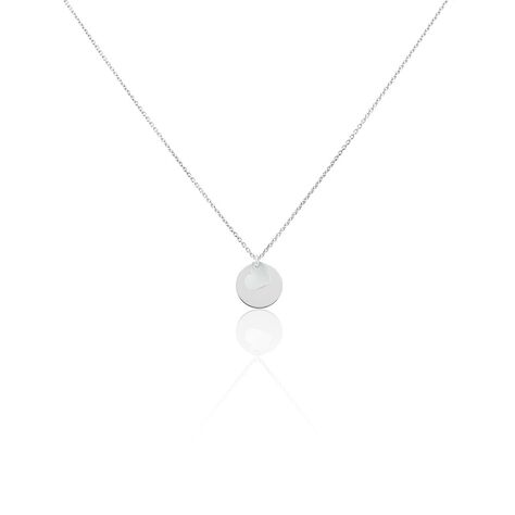 Collier Argent Blanc Tana Nacre - Colliers fantaisie Femme | Histoire d&rsquo;Or