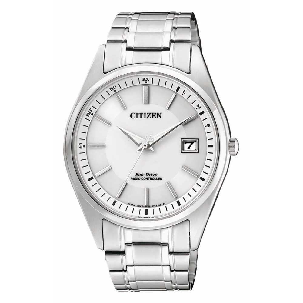 Montre Citizen homme solaire acier noir cuir noir - Homme - modèle  AR1135-10E | MATY