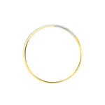 Bague Smeralda Or Bicolore Diamant - Bagues solitaires Femme | Histoire d&rsquo;Or