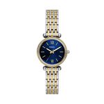 Montre Fossil Carlie Mini Bleu - Montres Femme | Histoire d&rsquo;Or