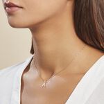 Pendentif Ionia Lettre Or Jaune - Pendentifs Famille | Histoire d&rsquo;Or