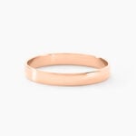 Alliance Julie Or Rose - Alliances Unisex | Histoire d&rsquo;Or